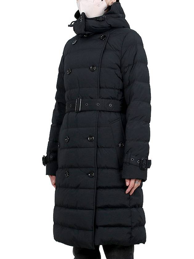 Quilted Down Padding Black - BURBERRY - BALAAN 5