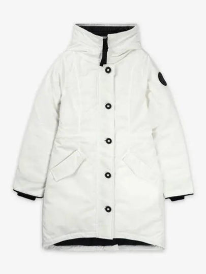 Rossclair Hooded Padding White - CANADA GOOSE - BALAAN 2