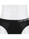 Logo 3 Pack Briefs Black - EMPORIO ARMANI - 8