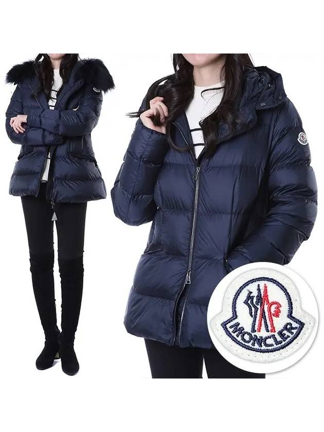 Women s Board Padding Navy - MONCLER - BALAAN 2