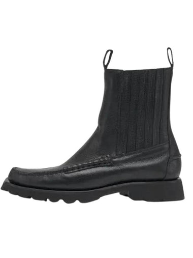 Tread Sole Chelsea Boots Black - HEREU - BALAAN 1