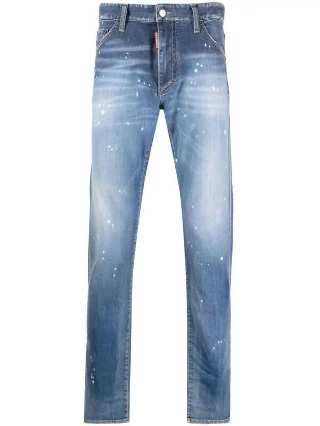 Men's Cool Guy Jean Blue - DSQUARED2 - BALAAN 1