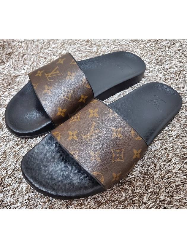 monogram slippers 9 280 - LOUIS VUITTON - BALAAN 1