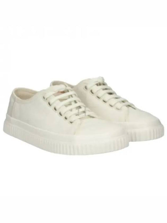 Peu Roda Recycled Cotton Low Top Sneakers White - CAMPER - BALAAN 2