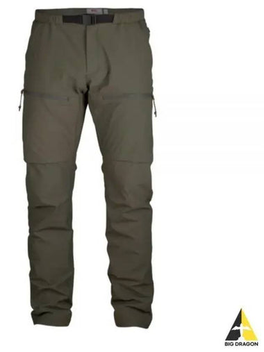 24 Men s High Coast Hike Trousers Long Mountain Gray 81523032 TRS M - FJALL RAVEN - BALAAN 1