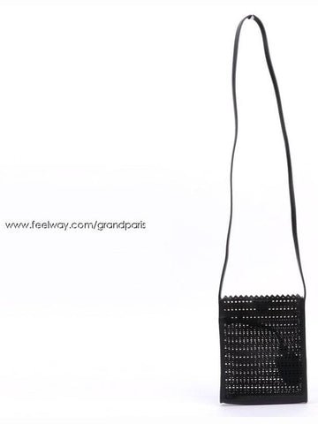 women cross bag - ALAIA - BALAAN 1