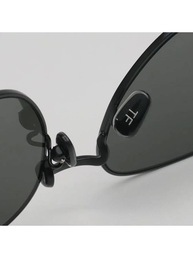 Eyewear Round Sunglasses Black - TOM FORD - BALAAN 7