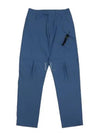 Logo Buckle Straight Pants Blue - DIOR - BALAAN 2