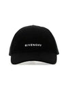 4G Logo Twill Ball Cap Black - GIVENCHY - BALAAN 2