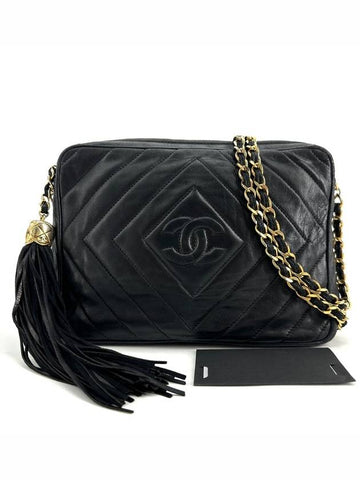 Timeless Lambskin Cross Bag Camera - CHANEL - BALAAN 1