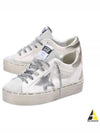 Women's High Star Gold Tab Low Top Sneakers White - GOLDEN GOOSE - BALAAN 2