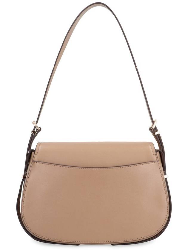 Michael Kors Lydia Leather Crossbody Bag - MICHAEL KORS - BALAAN 4