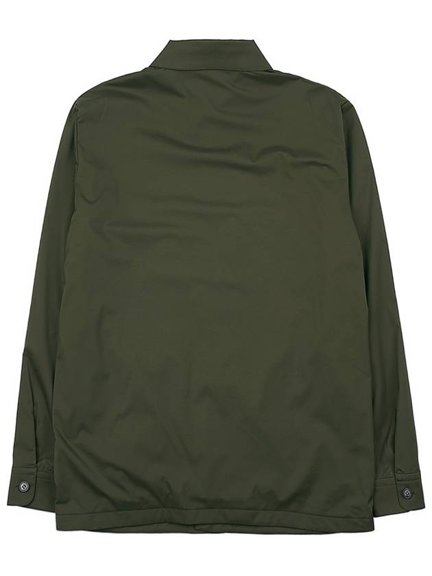 Windwish Overshirt Jacket Dark Green - LORO PIANA - BALAAN 3