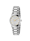 G Timeless Dial Metal Watch Silver - GUCCI - BALAAN 1