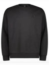 Embroidered Logo Sweatshirt Black - MOOSE KNUCKLES - BALAAN 2