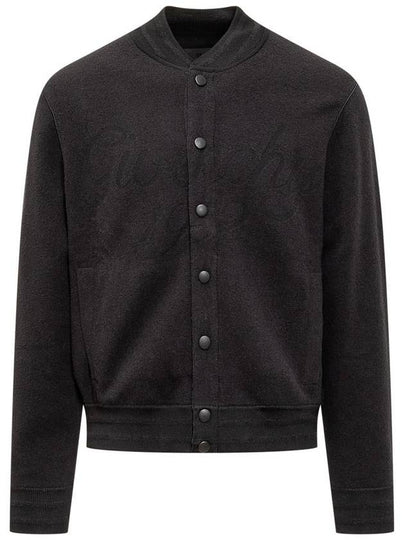 Cotton Bomber Jacket Black - GIVENCHY - BALAAN 2