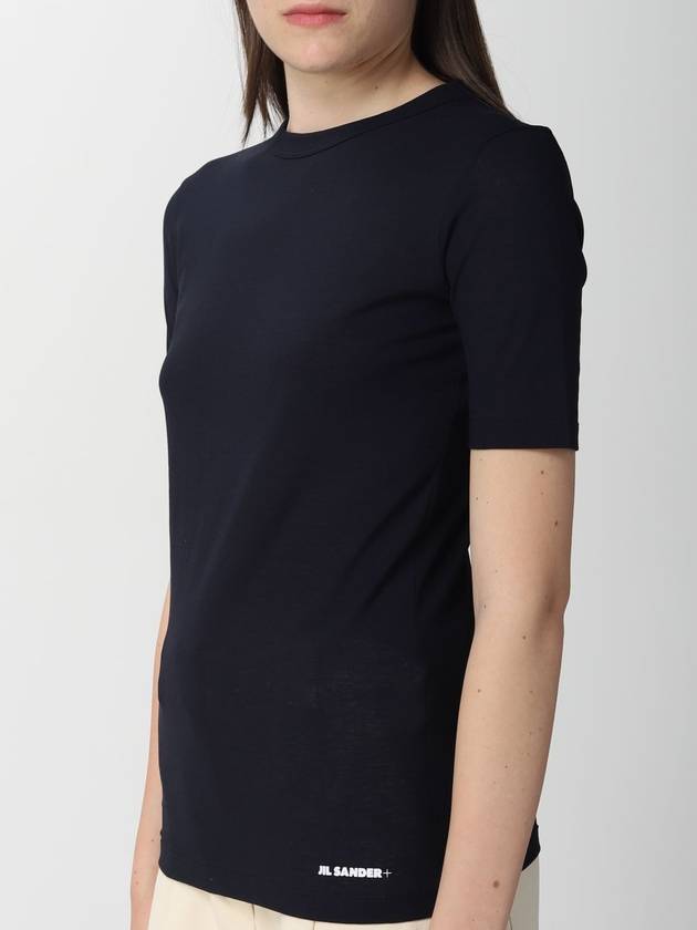 T-shirt Jil Sander in jersey - JIL SANDER - BALAAN 3