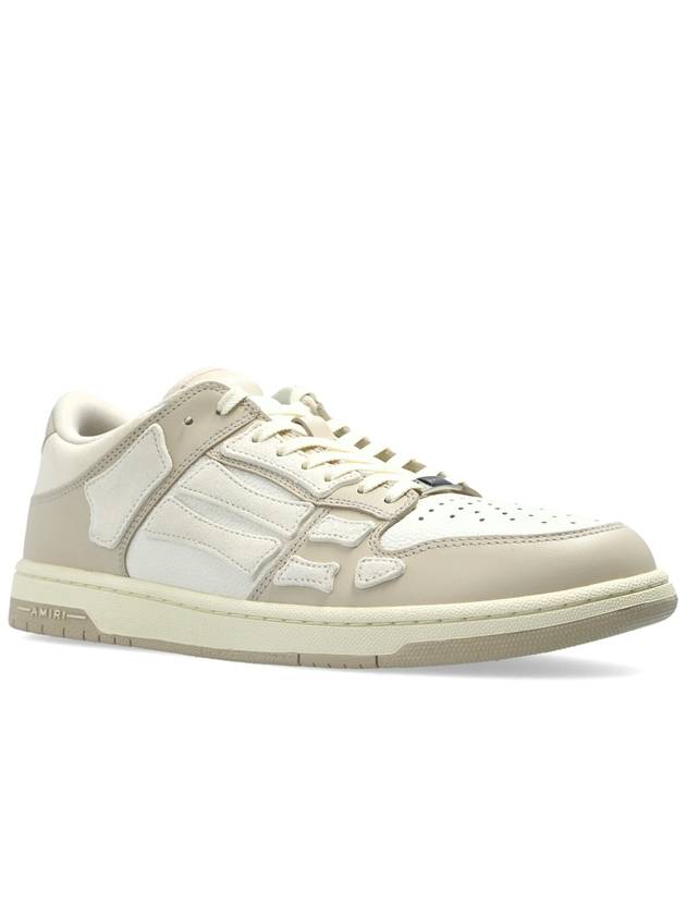 Amiri Sneakers Skle Top Low, Men's, Beige - AMIRI - BALAAN 4