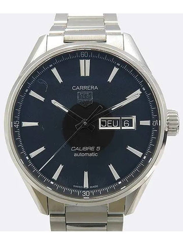 WAR201A BA0723 CARRERA Caliber 5 41MM See through Back Automatic Steel Men s Watch - TAG HEUER - BALAAN 1