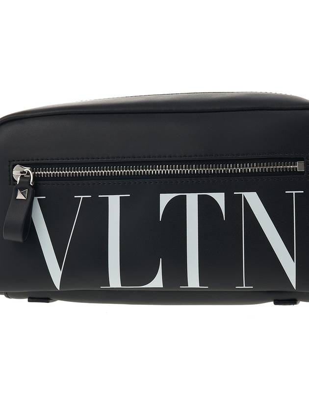 VLTN Pouch Bag Black - VALENTINO - BALAAN 8