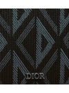 Vertical CD Diamond Canvas Long Wallet Black - DIOR - BALAAN 3