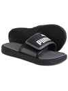 Royal Cat Comfort Velcro Slippers Black - PUMA - BALAAN 3