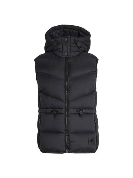 Ladies Park Down Vest Black - MOOSE KNUCKLES - BALAAN 1