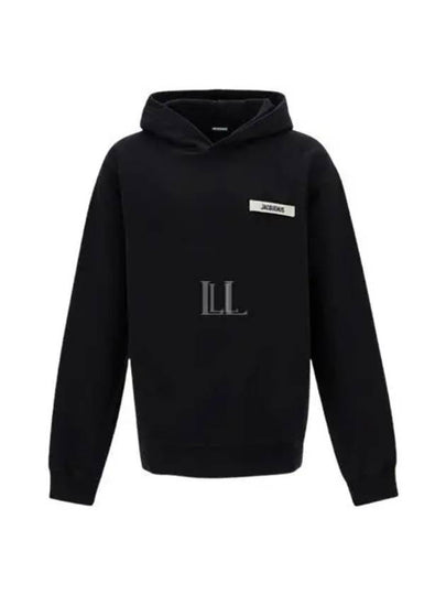 Le Gros Grain Hoodie Black - JACQUEMUS - BALAAN 2