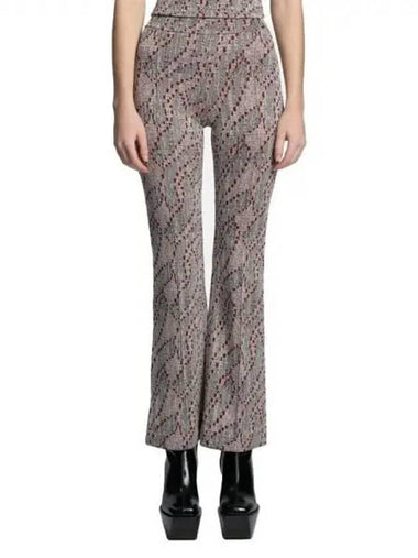 Schrunk flare pants 271558 - ECKHAUS LATTA - BALAAN 1