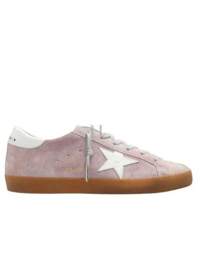 Superstar Suede Low Top Sneakers Pink - GOLDEN GOOSE - BALAAN 2