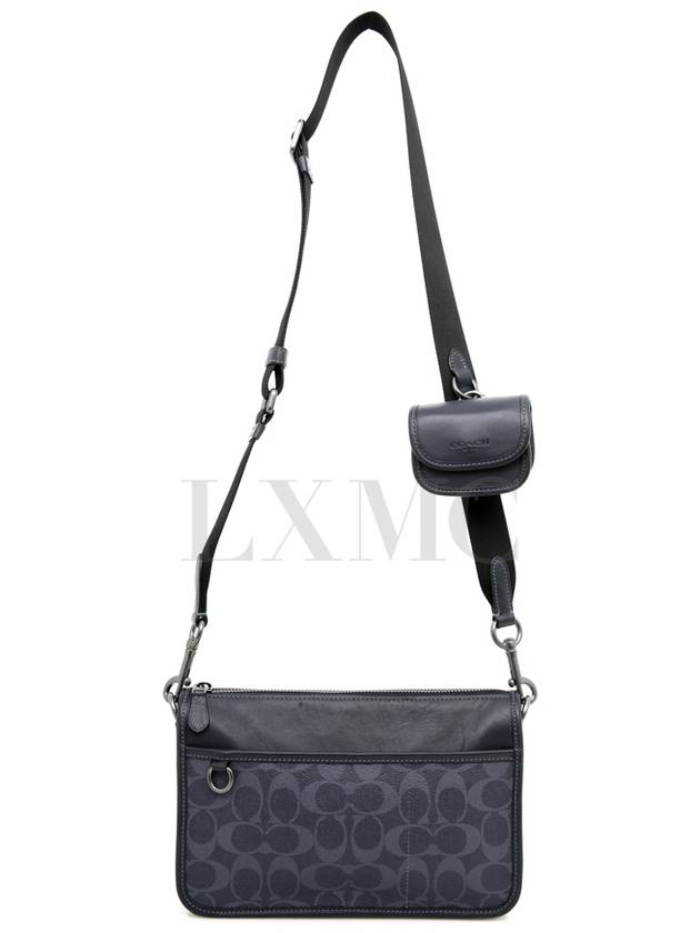 Heritage Convertible Crossbag Hybrid Pouch C8141 - COACH - BALAAN 4