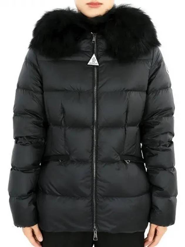 Women s BOED Down Padded Jacket Black 1A00095 595FE 999 1064132 - MONCLER - BALAAN 1