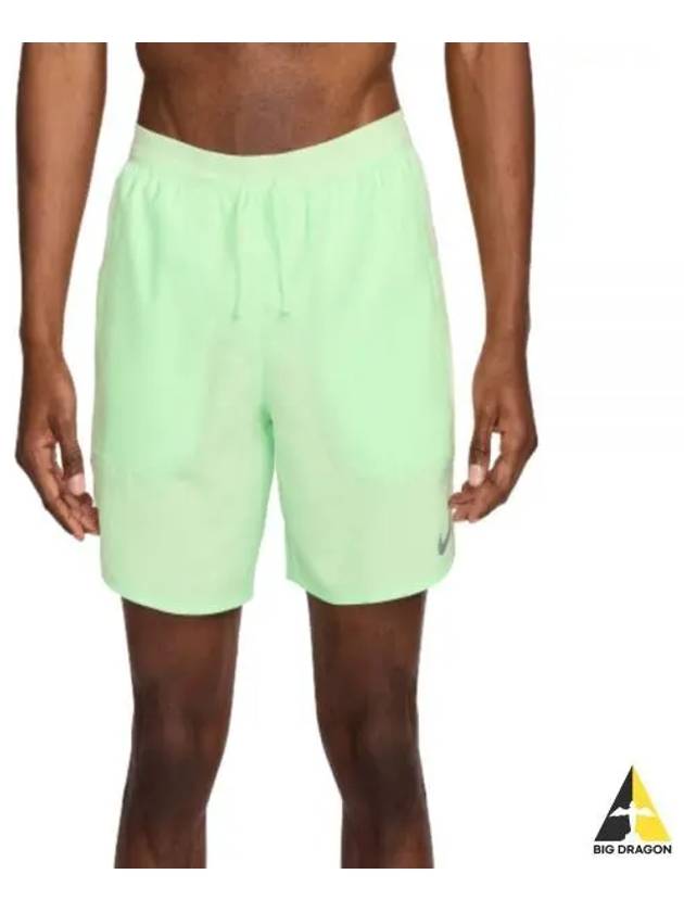 Stride Dri-Fit Brief Line Running Shorts Vapor Green - NIKE - BALAAN 2