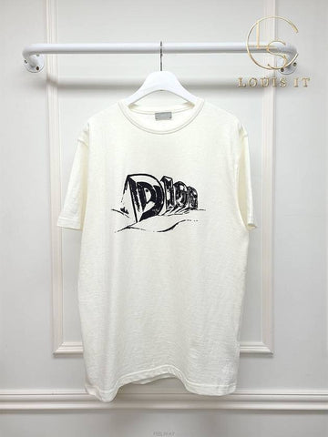 men s short sleeve t shirt - DIOR - BALAAN 1