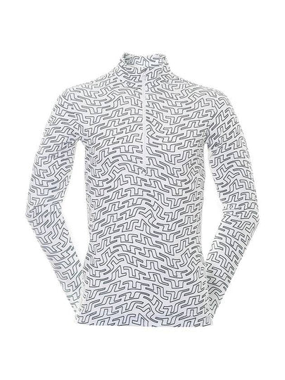 Rook Print Half Zip Mid Layer AMJS08260 - J.LINDEBERG - BALAAN 2