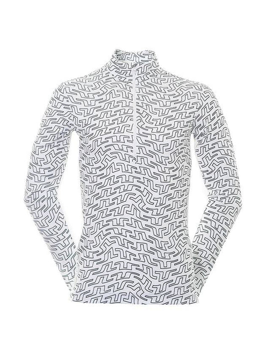 Rook Print Half Zip Mid Layer AMJS08260 - J.LINDEBERG - BALAAN 2