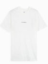 Mini Logo Printing Short Sleeve T-Shirt White - CP COMPANY - BALAAN 3