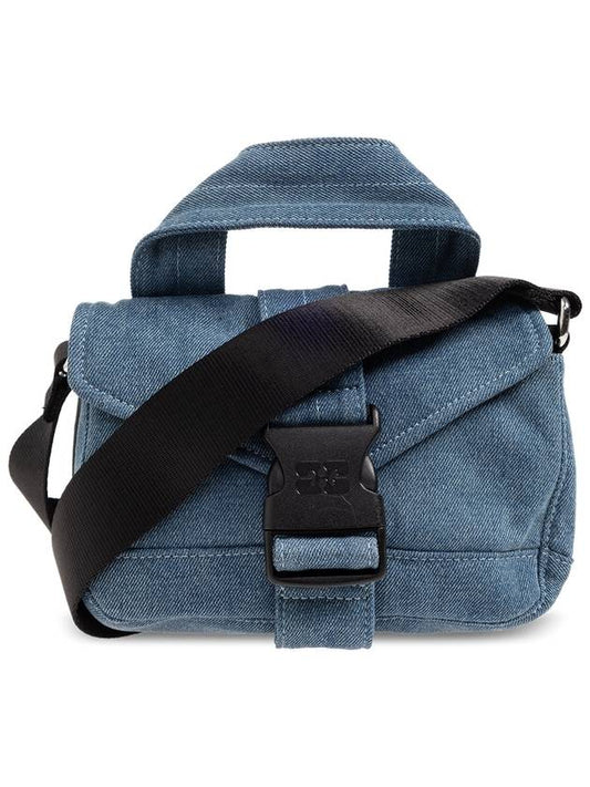 24SS logo denim shoulder bag - GANNI - BALAAN 2