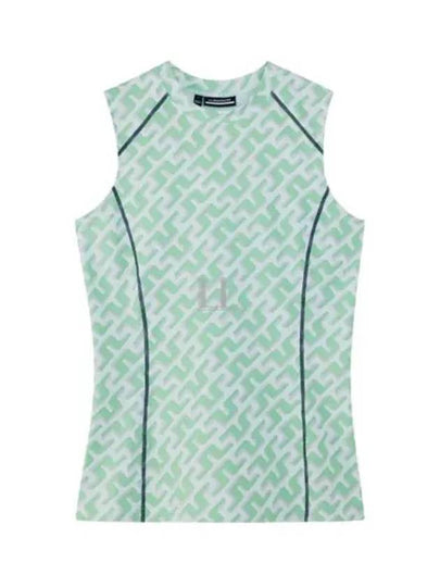 Women's Mona Golf Sleeveless Green - J.LINDEBERG - BALAAN 2