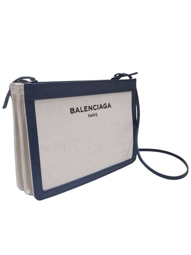 Women s 339937 Canvas Pochette Cross Bag - BALENCIAGA - BALAAN 2