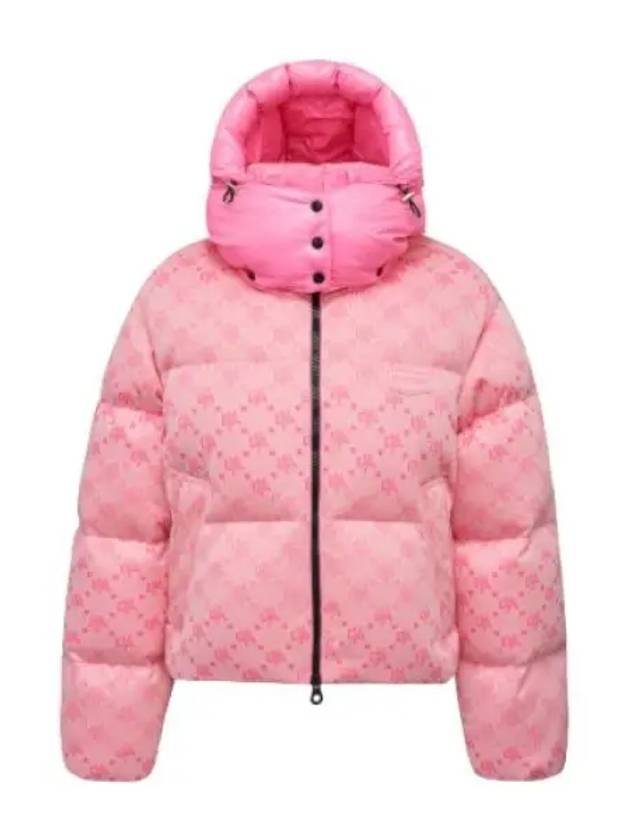 Magri Pink Women s Outerwear Padding - DUVETICA - BALAAN 1