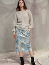 Pure Mohair Knit Top Grey - SORRY TOO MUCH LOVE - BALAAN 2