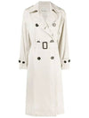 22SS Simpur Belted Trench Coat Ivory 90210317 001 - MAX MARA - BALAAN 1