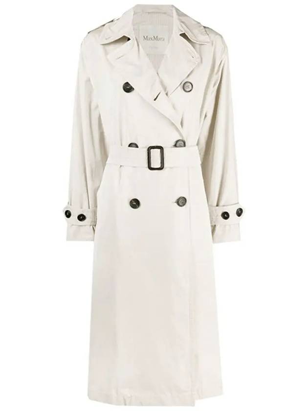 Cimper Belted Trench Coat Ivory - MAX MARA - BALAAN 2