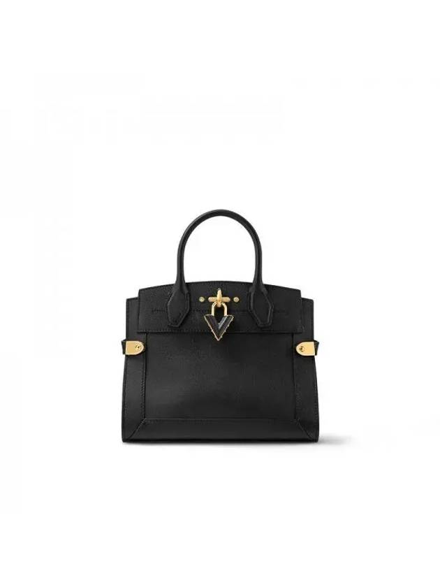 Steamer PM Tote Bag Black - LOUIS VUITTON - BALAAN 1