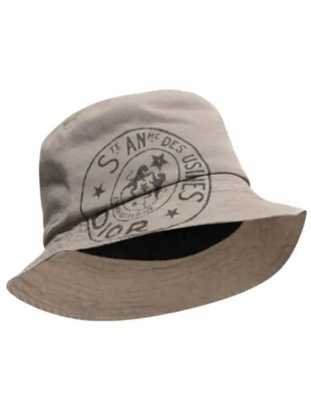 Union Bucket Hat Beige - DIOR - BALAAN 2