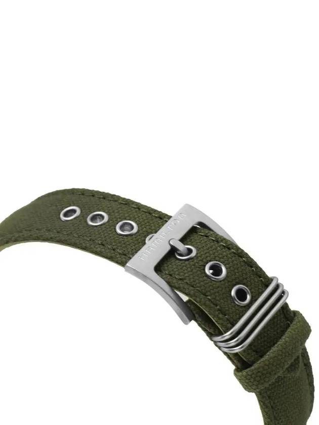 Khaki Field Mechanical Hand Winding H69439363 Green 38mm - HAMILTON - BALAAN 4