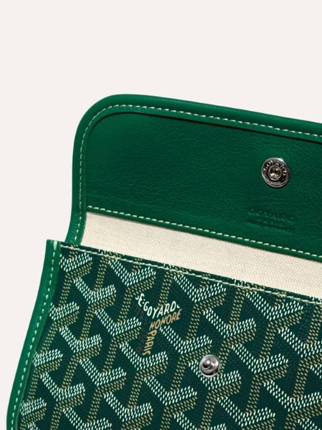 Bohème PM Hobo Shoulder Bag Green - GOYARD - BALAAN 6