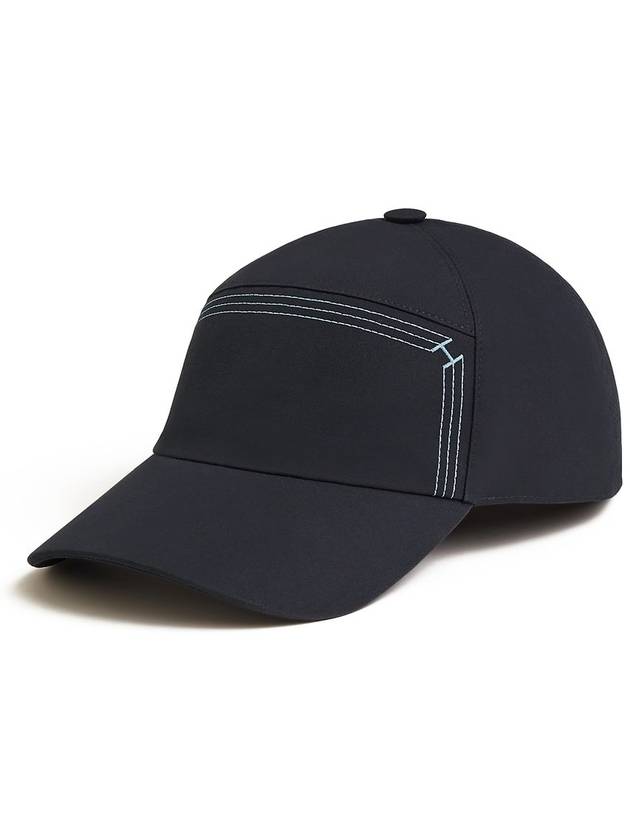 Neo Jump Stitch Cap Hat H241024N I258 - HERMES - BALAAN 1