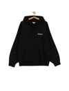 Stamp Print Balloon Fit Hoodie Black - CARHARTT WIP - BALAAN 2